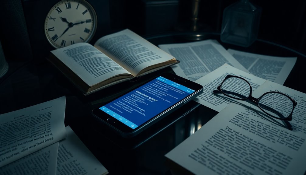 age affects text tone
