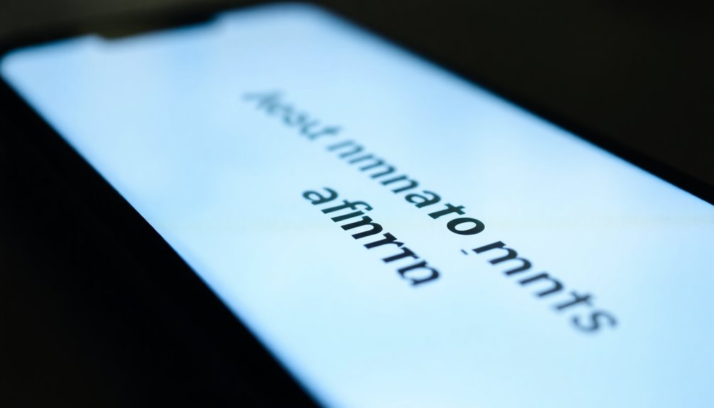 all caps signify shouting