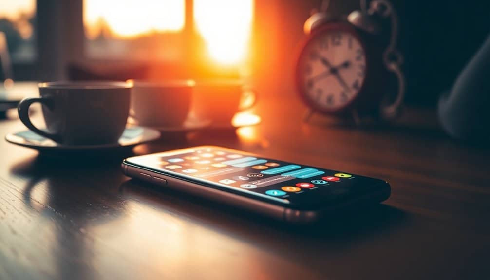 balanced texting indicates interest