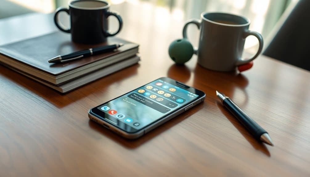 balancing emojis in communication