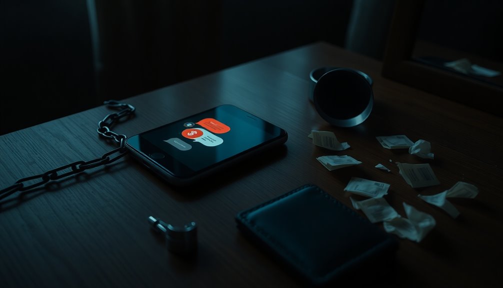 beware of financial scams