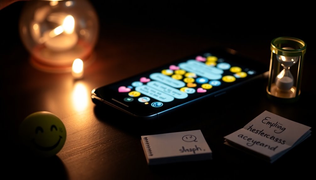 conveying emotions through texting