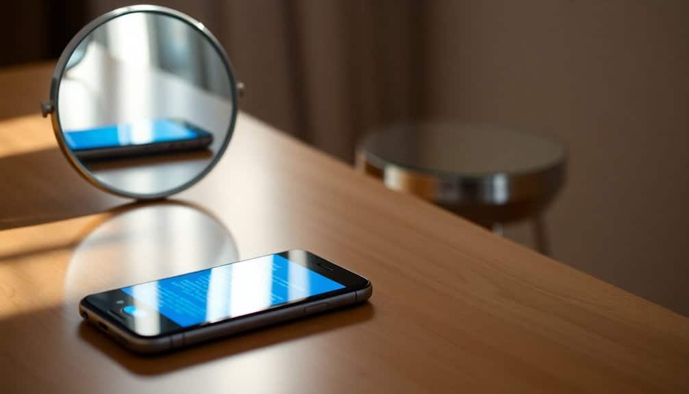 dangers of excessive mirroring