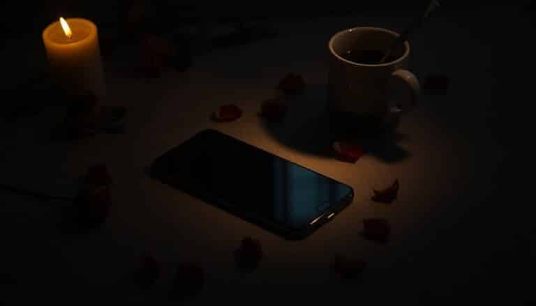 decline in communication signals