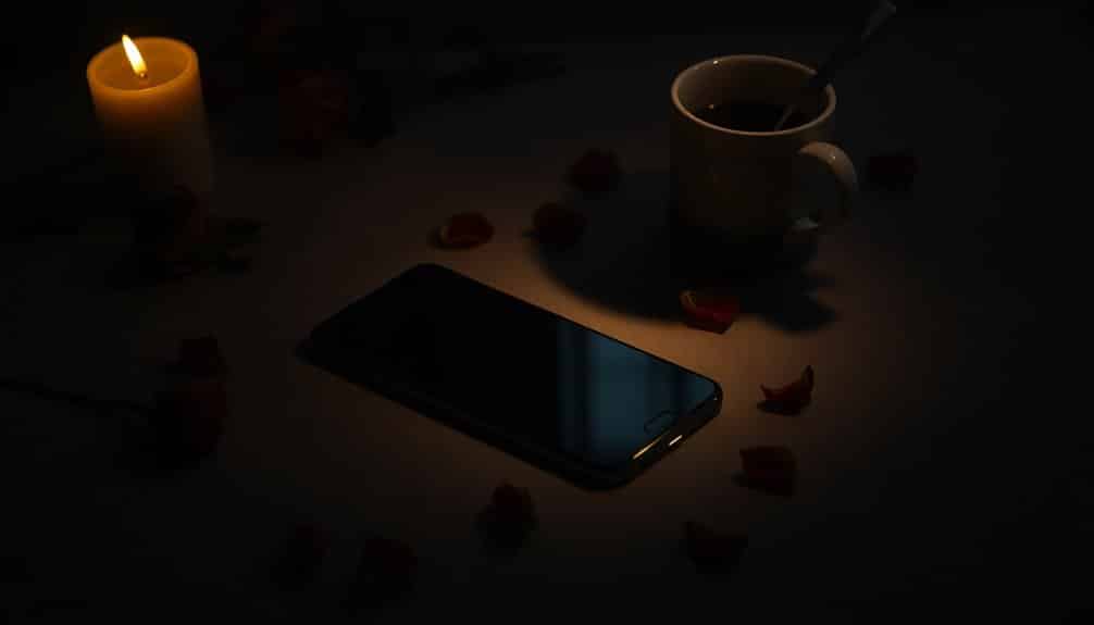 decline in communication signals