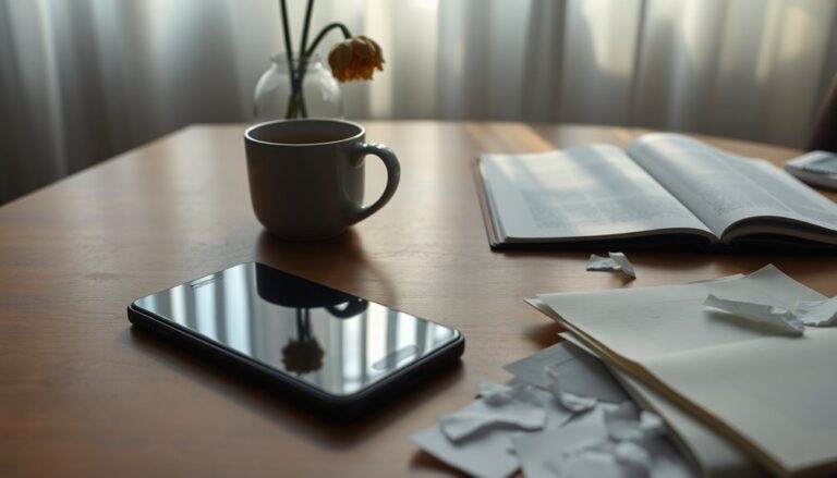 declining communication and engagement
