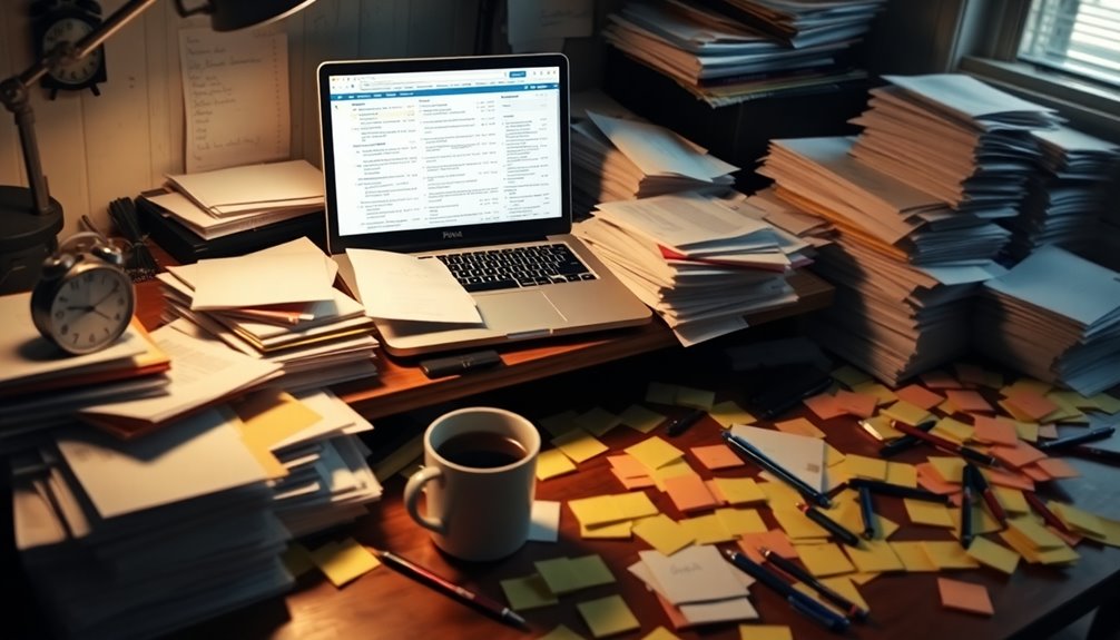 email backlog management strategies