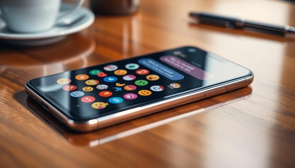 emojis in initial conversations