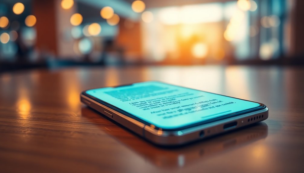 emphasis and urgency in communication