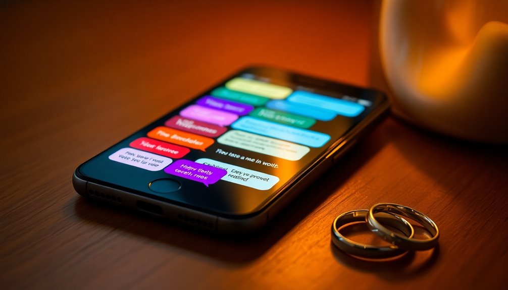evolving texting in relationships