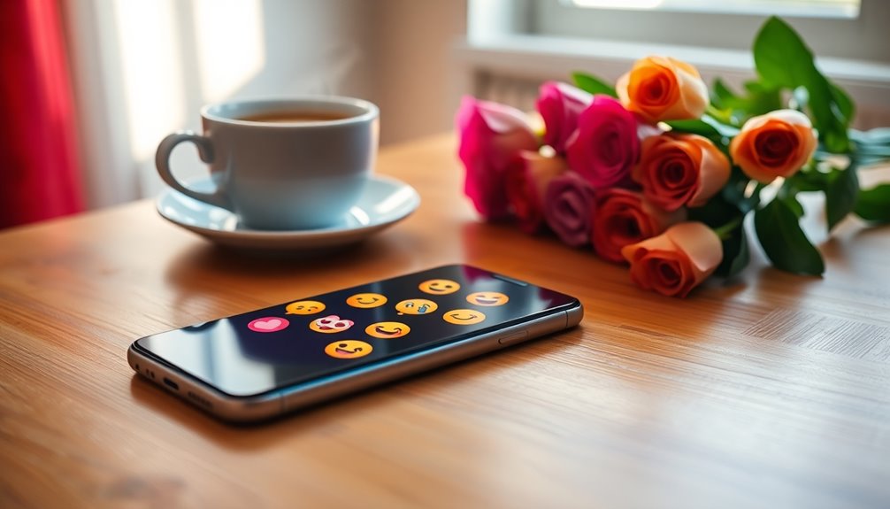 flirty emojis enhance texting