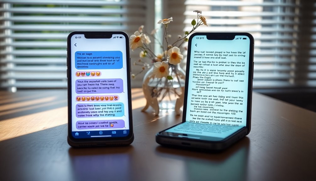 gendered texting style differences