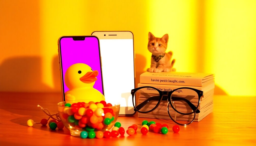 humor enhances texting conversations