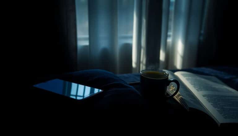 late night texting signals interest