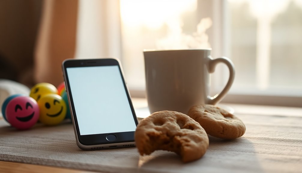 lighthearted humor eases tension