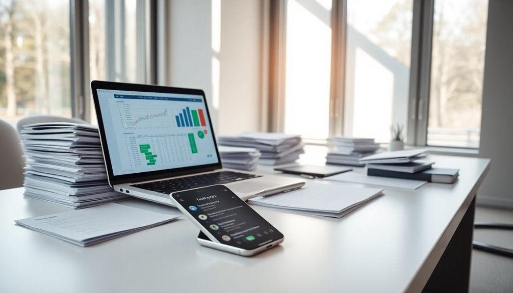 managing work text chaos