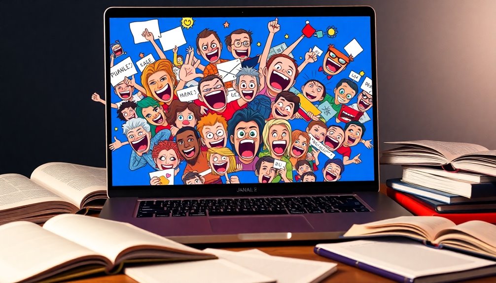 memes enhance learning engagement