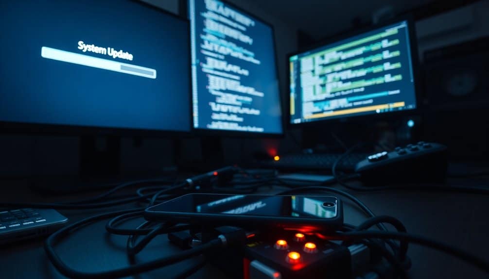 messaging disruptions from updates