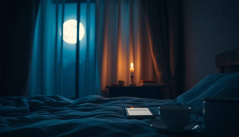 nighttime texting impacts sleep