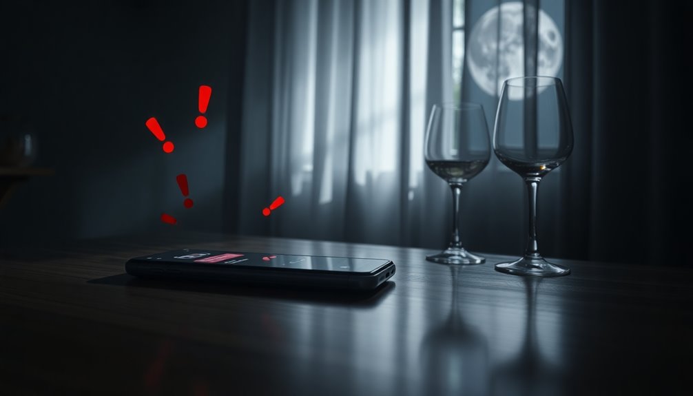 online dating red flags