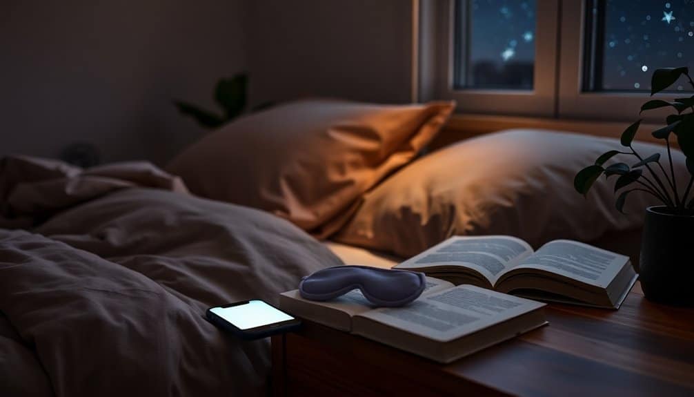 relaxing wind down routine suggested