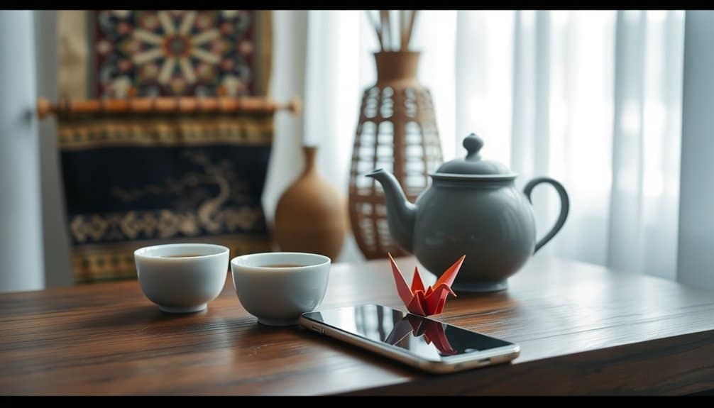 respect cultural texting habits