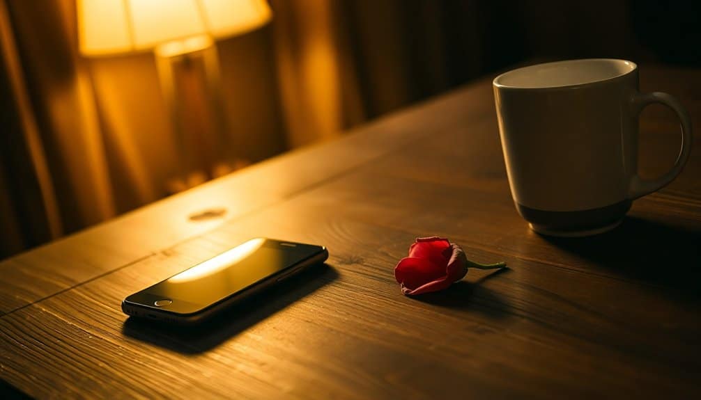 signs of texting disinterest