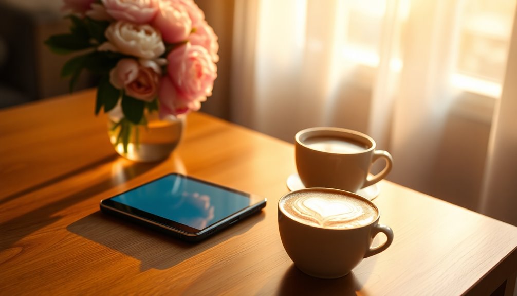 start conversation suggest meeting