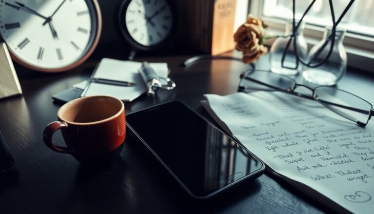 sudden cessation of communication