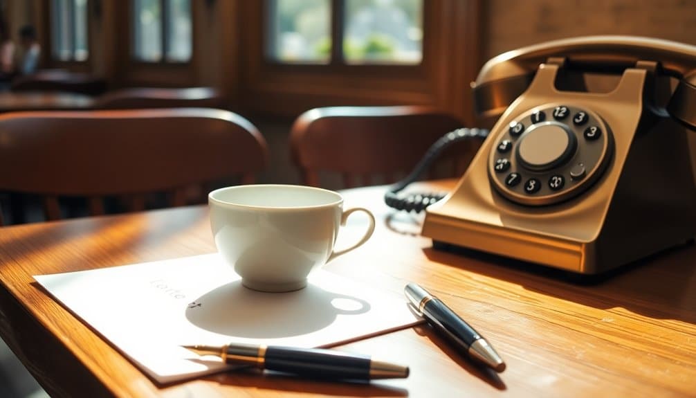 suggesting alternative communication methods