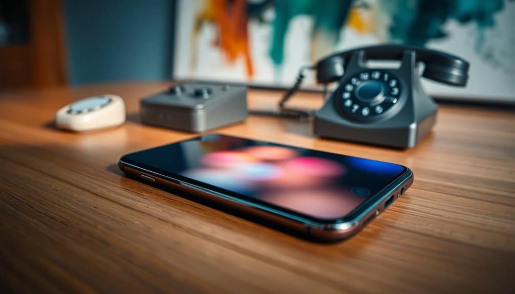 technology influences communication choices