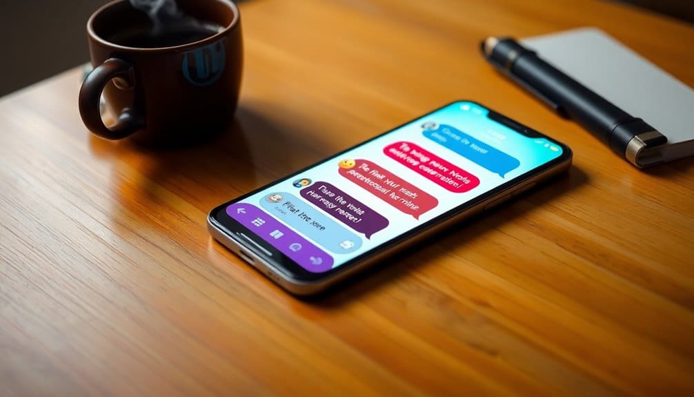 text clearly and concisely