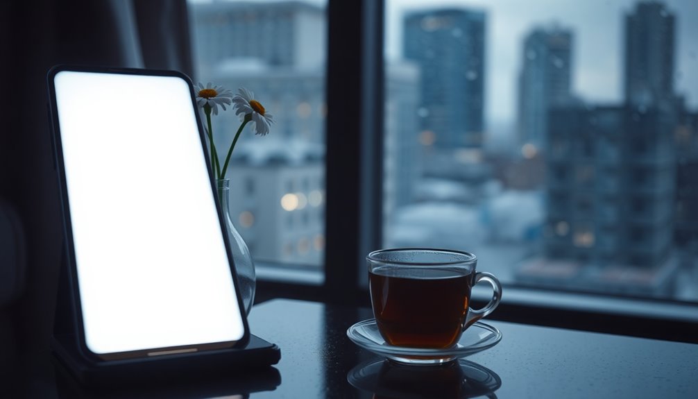 texting aids conflict resolution