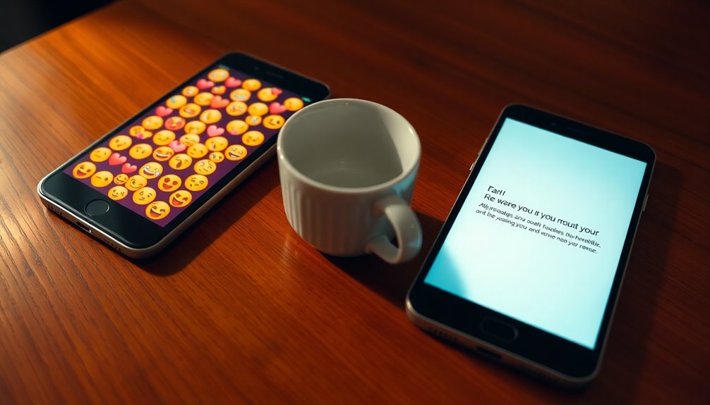 texting balance in relationships