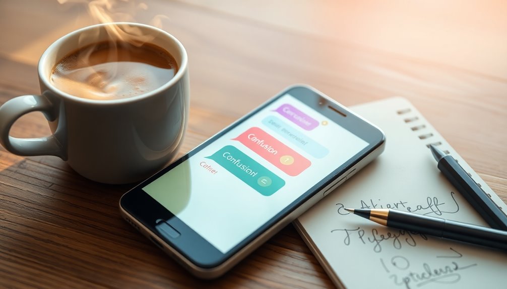 texting clarity is essential