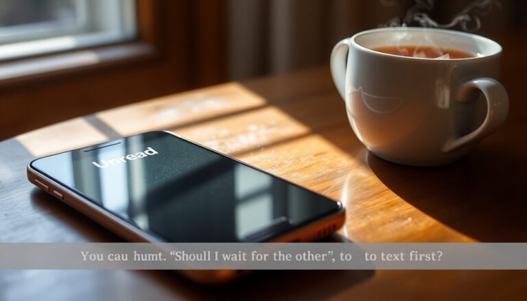 texting etiquette and strategy