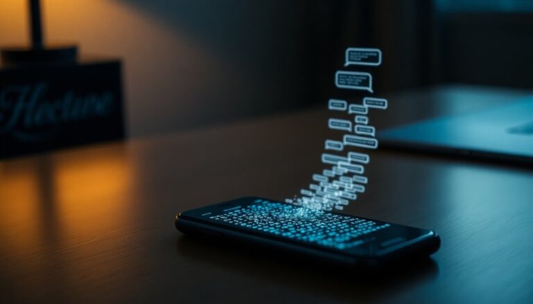 texting excessively may appear