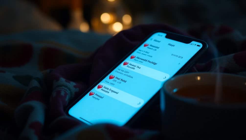 texting frequency and engagement