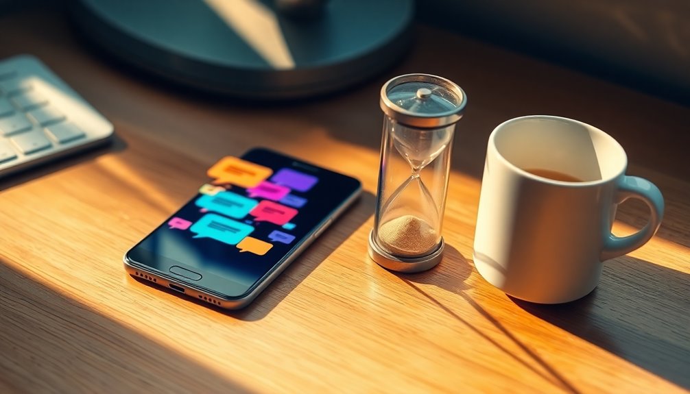 texting frequency in relationships