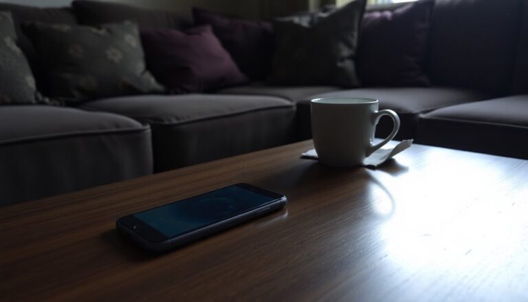 texting friends for support