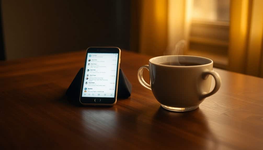 texting patterns indicate emotions