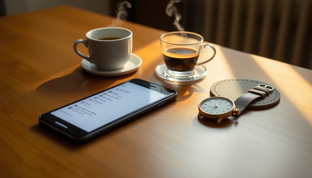 texting preferences and balance