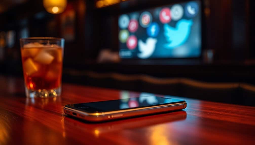 texting privacy versus social media