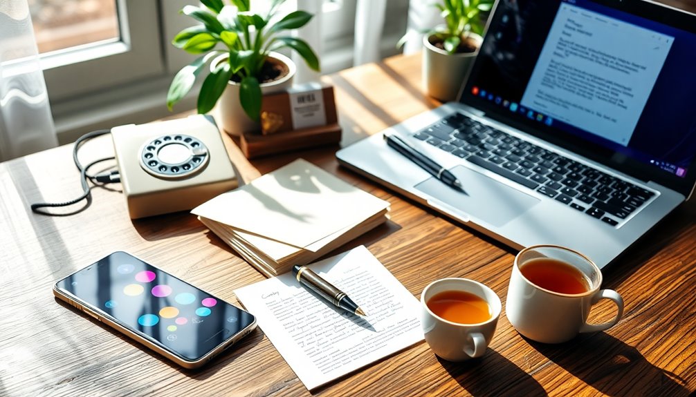 texting vs calling balance