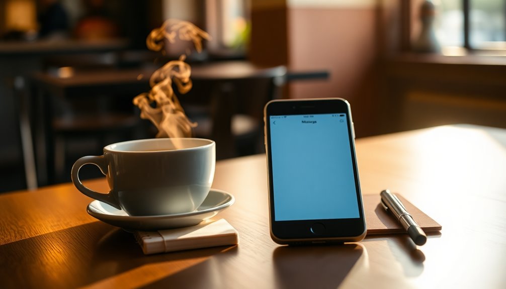 texting with confidence not desperation