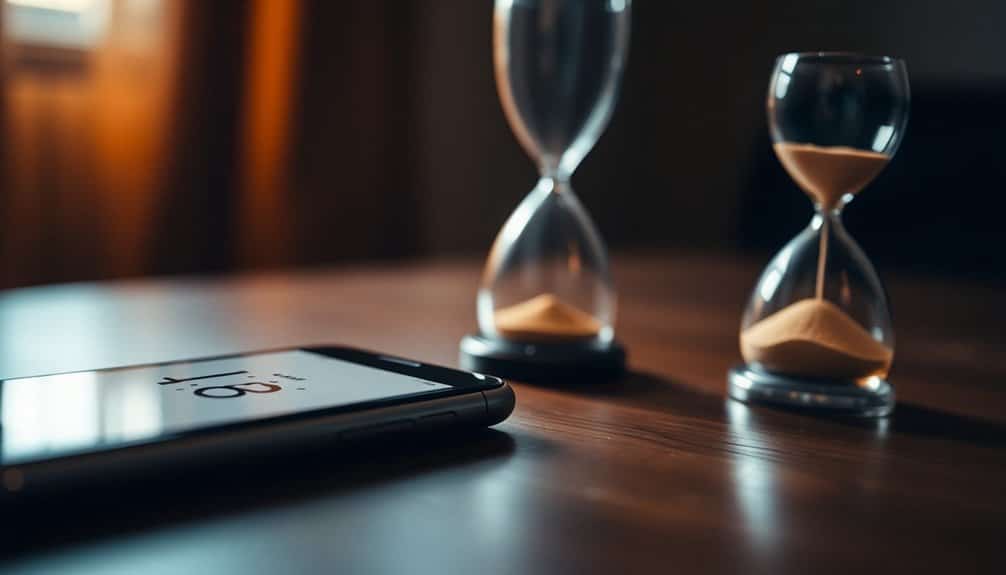 timing affects text responses