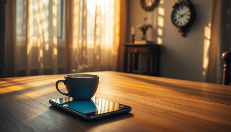 timing for texting him