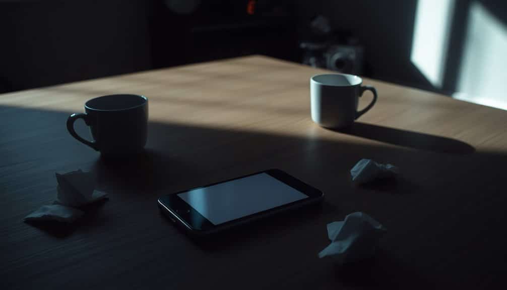 unexplained communication withdrawal behavior