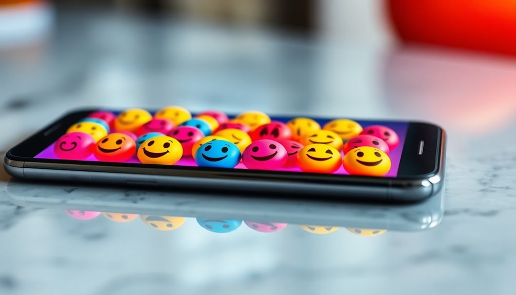 using emojis cautiously advised