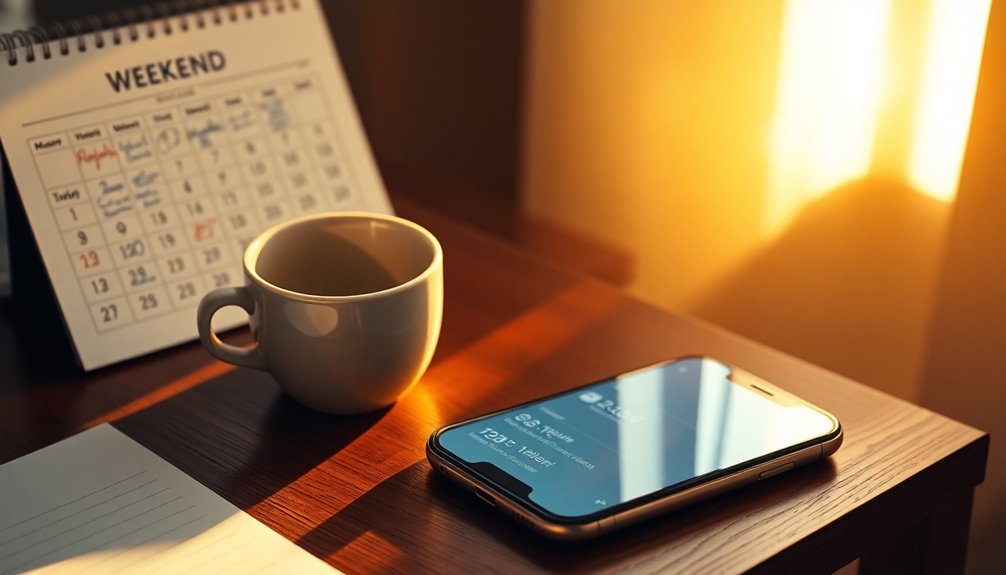 weekend texting patterns explained